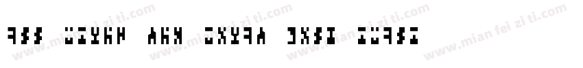 All Times New Roman Bold Italic字体转换